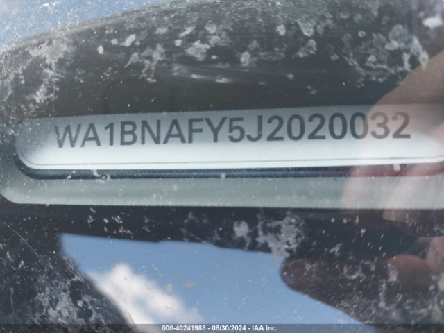 Photo 8 VIN: WA1BNAFY5J2020032 - AUDI Q5 