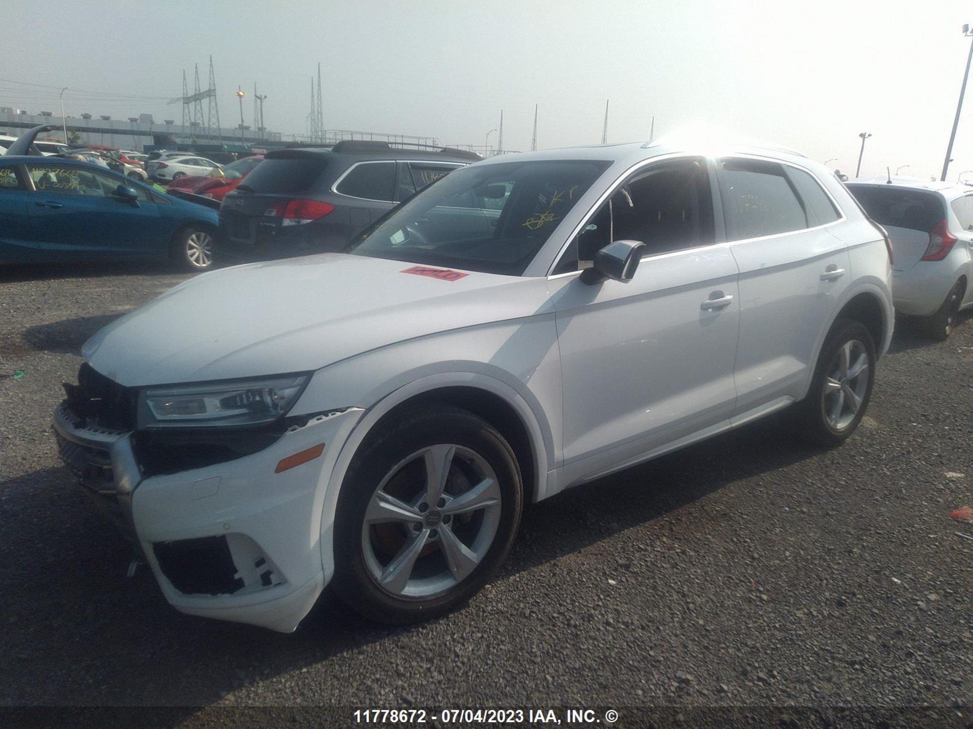 Photo 1 VIN: WA1BNAFY5J2023691 - AUDI Q5 