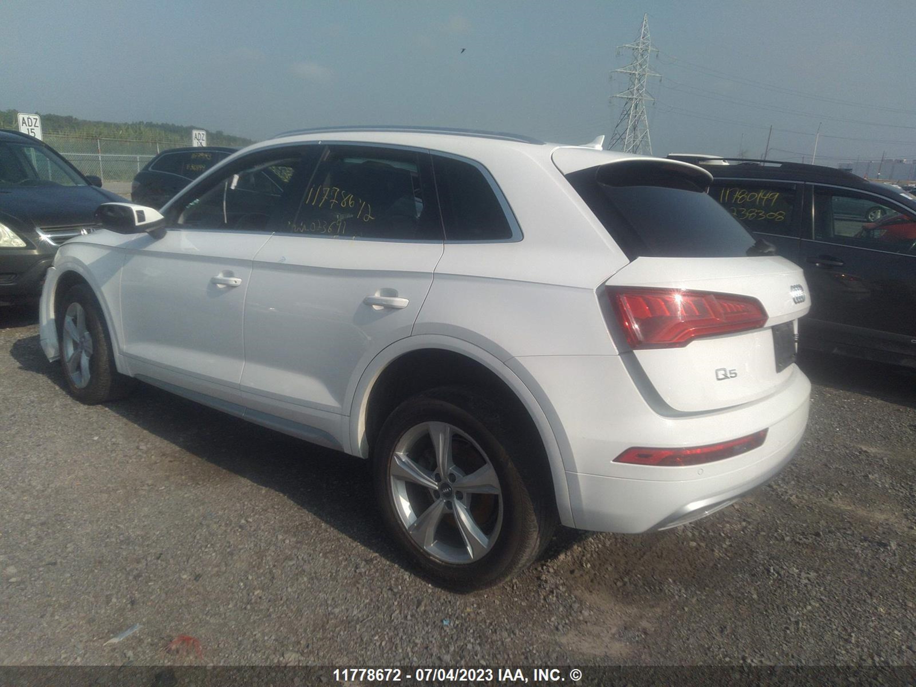 Photo 2 VIN: WA1BNAFY5J2023691 - AUDI Q5 