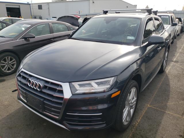 Photo 1 VIN: WA1BNAFY5J2076035 - AUDI Q5 PREMIUM 