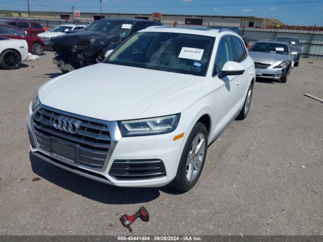 Photo 1 VIN: WA1BNAFY5J2080702 - AUDI Q5 