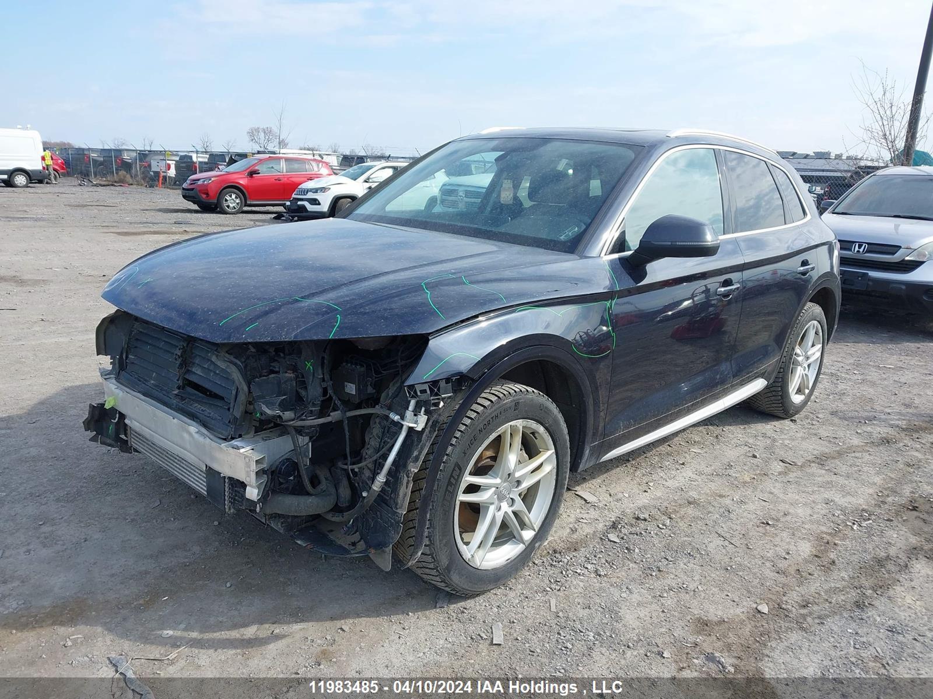 Photo 1 VIN: WA1BNAFY5J2104724 - AUDI Q5 