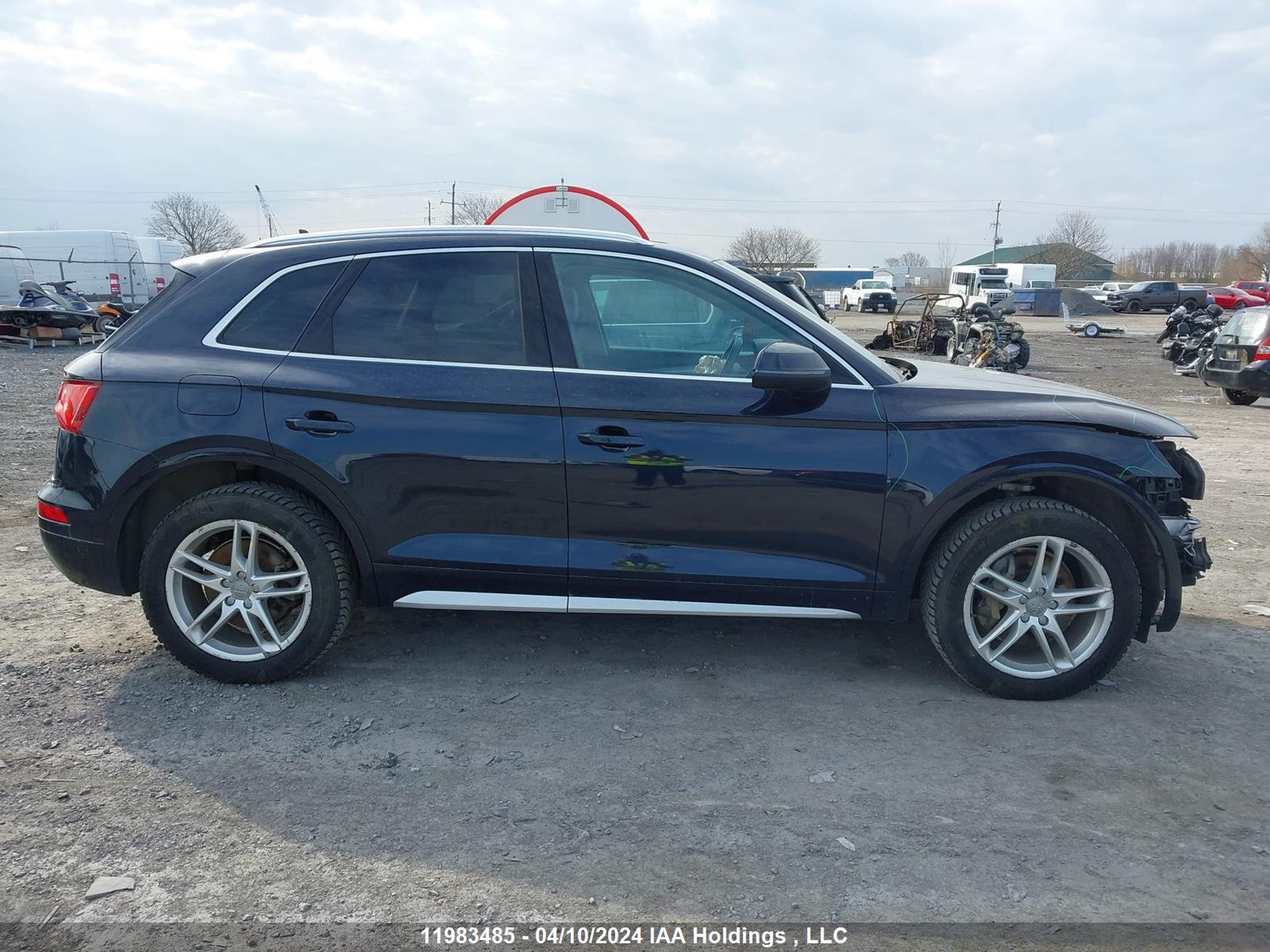 Photo 12 VIN: WA1BNAFY5J2104724 - AUDI Q5 