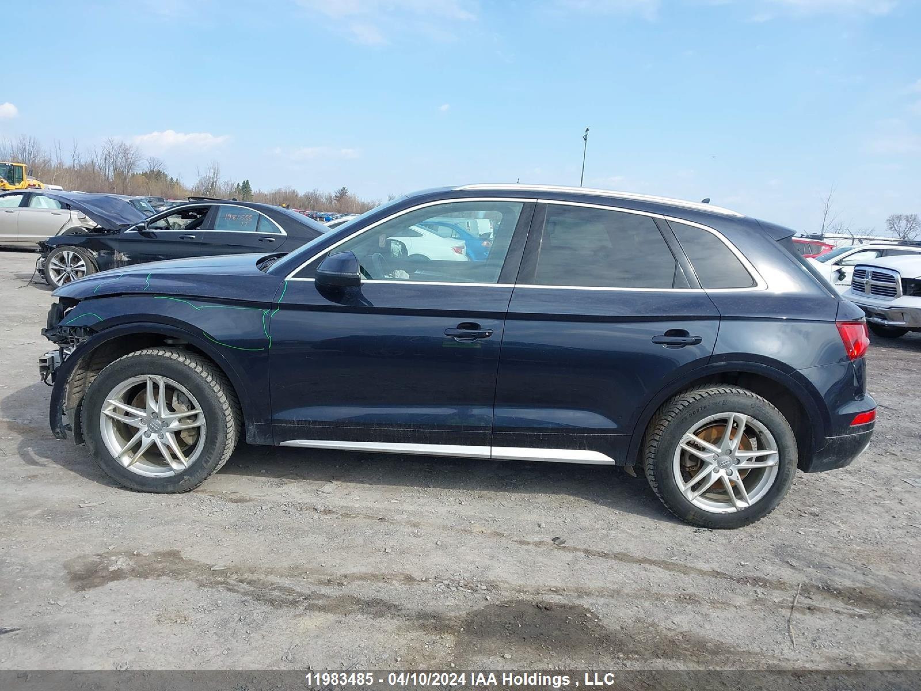 Photo 13 VIN: WA1BNAFY5J2104724 - AUDI Q5 