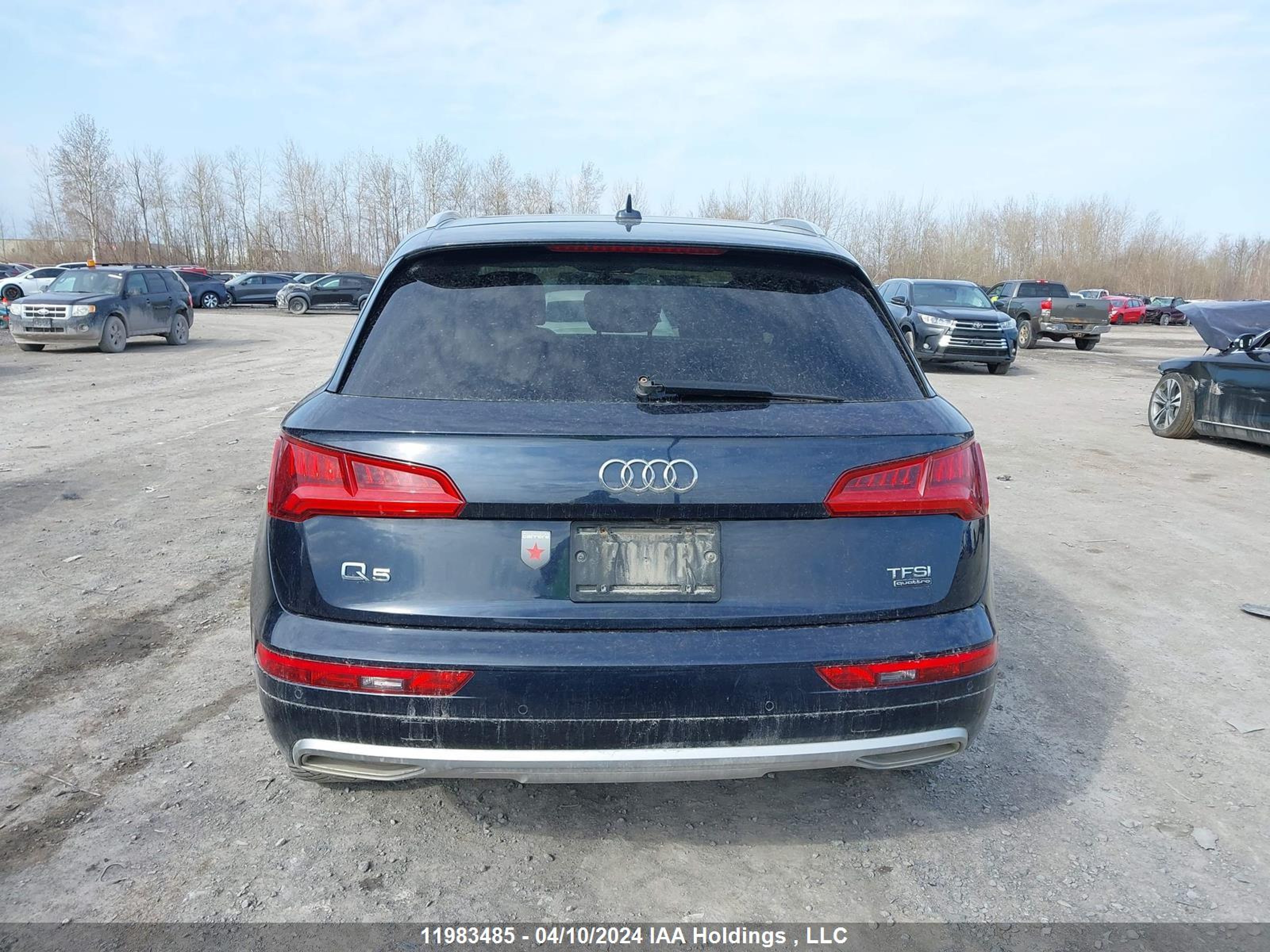 Photo 15 VIN: WA1BNAFY5J2104724 - AUDI Q5 