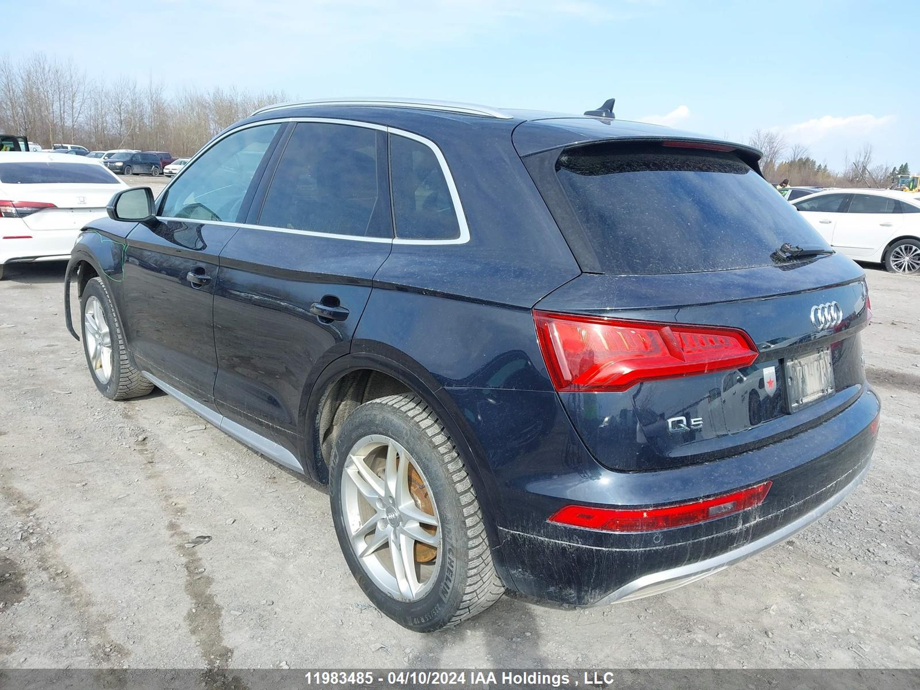 Photo 2 VIN: WA1BNAFY5J2104724 - AUDI Q5 