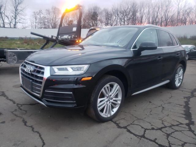 Photo 1 VIN: WA1BNAFY5J2109101 - AUDI Q5 PREMIUM 