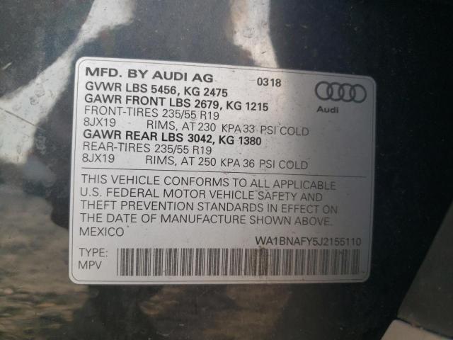 Photo 12 VIN: WA1BNAFY5J2155110 - AUDI 100 E 