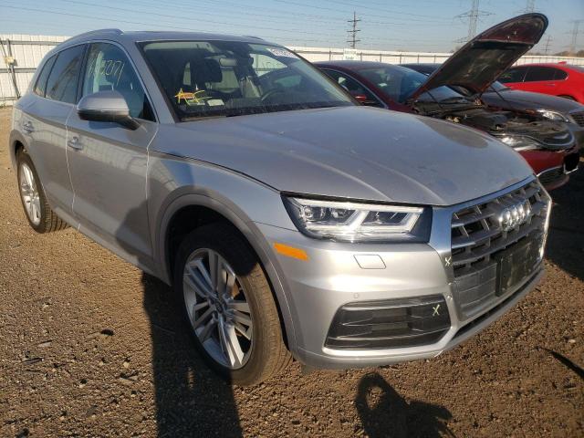 Photo 0 VIN: WA1BNAFY5J2199737 - AUDI Q5 