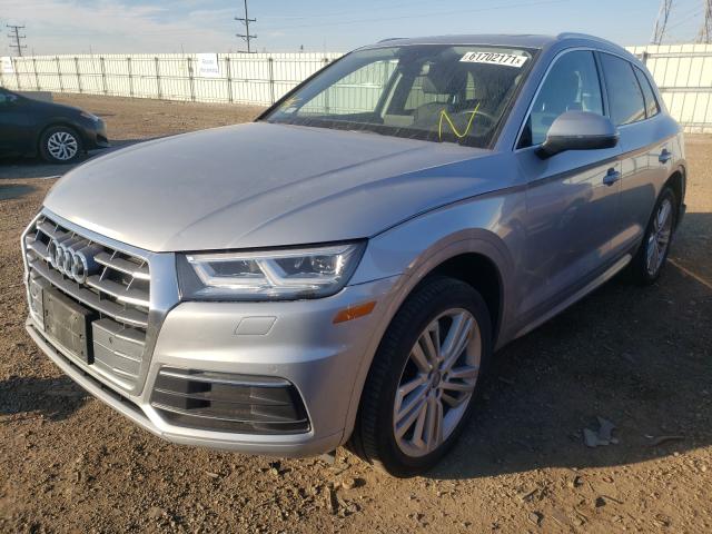 Photo 1 VIN: WA1BNAFY5J2199737 - AUDI Q5 