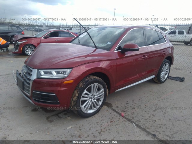 Photo 1 VIN: WA1BNAFY5J2208193 - AUDI Q5 