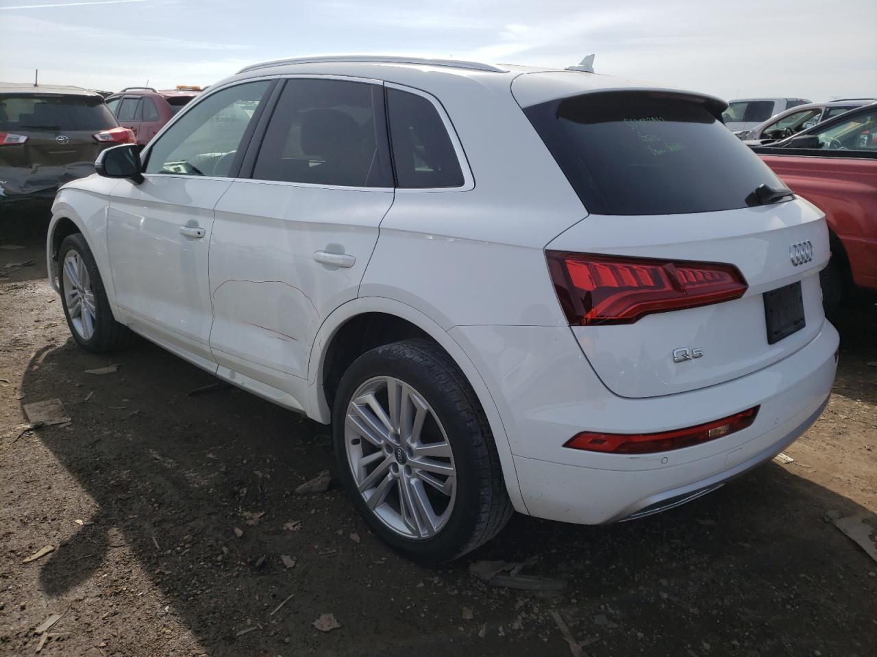 Photo 1 VIN: WA1BNAFY5J2213765 - AUDI Q5 