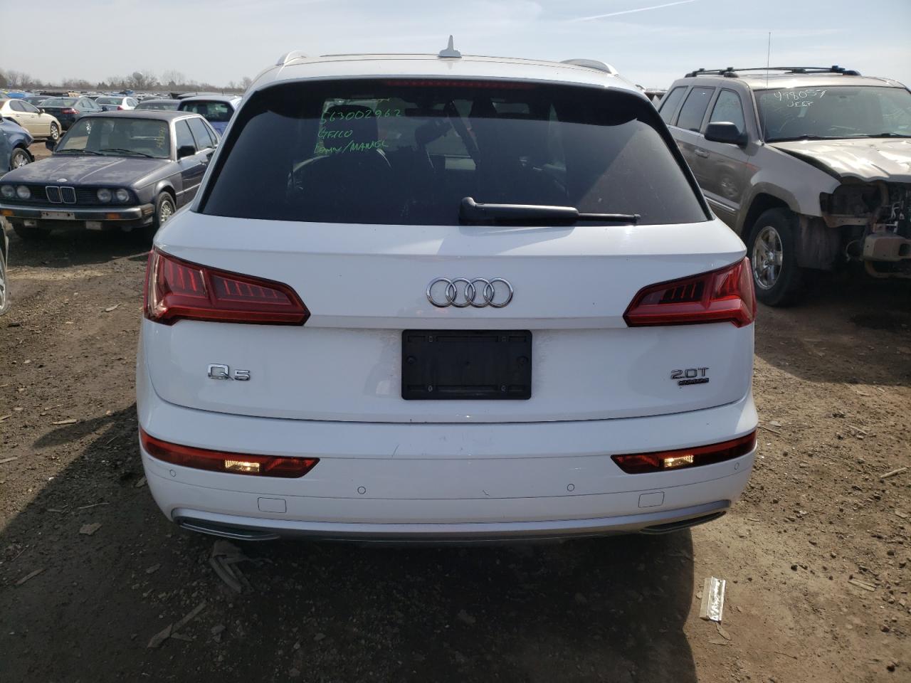 Photo 5 VIN: WA1BNAFY5J2213765 - AUDI Q5 