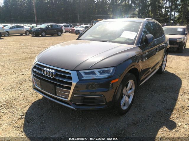 Photo 1 VIN: WA1BNAFY5J2215998 - AUDI Q5 