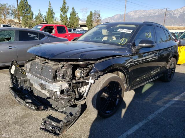 Photo 1 VIN: WA1BNAFY5J2224507 - AUDI Q5 PREMIUM 