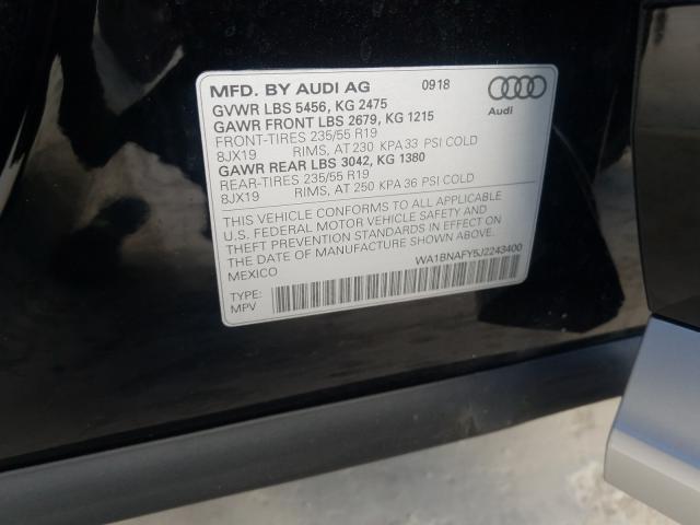 Photo 9 VIN: WA1BNAFY5J2243400 - AUDI Q5 