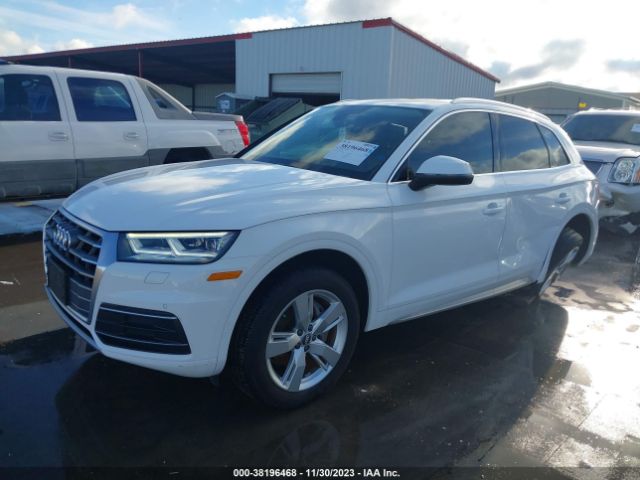 Photo 1 VIN: WA1BNAFY5K2041349 - AUDI Q5 