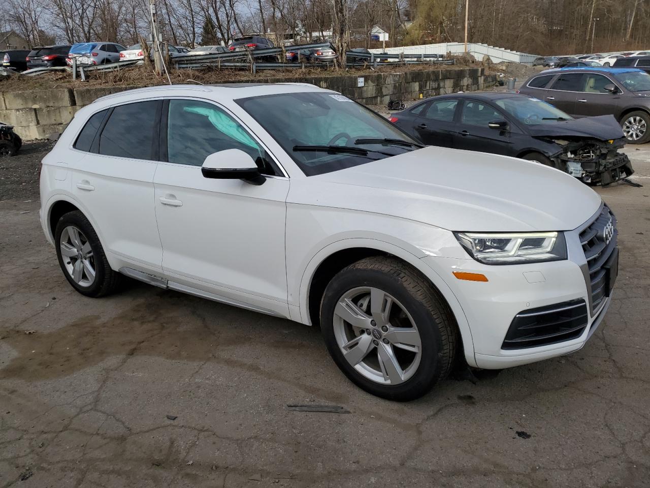 Photo 3 VIN: WA1BNAFY5K2100853 - AUDI Q5 