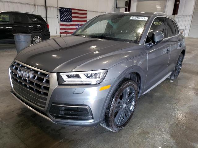 Photo 1 VIN: WA1BNAFY5L2001807 - AUDI Q5 PREMIUM 