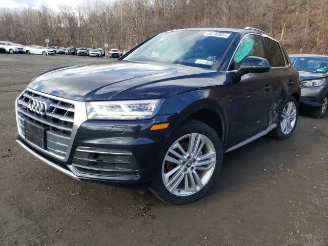 Photo 1 VIN: WA1BNAFY5L2018624 - AUDI Q5 