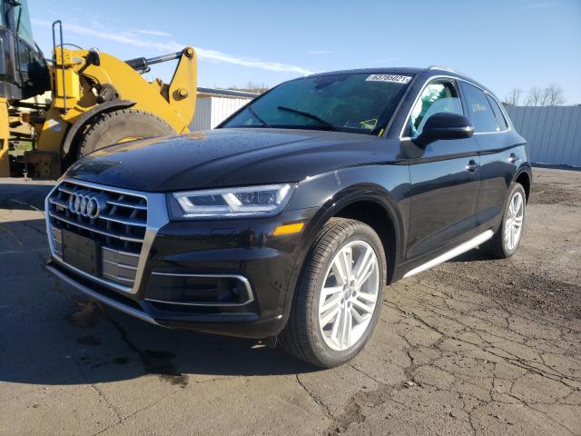 Photo 1 VIN: WA1BNAFY5L2091279 - AUDI Q5 