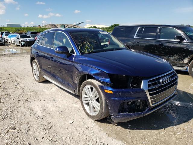 Photo 8 VIN: WA1BNAFY6J2005233 - AUDI Q5 PREMIUM 