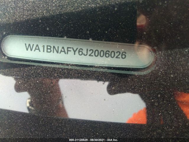 Photo 8 VIN: WA1BNAFY6J2006026 - AUDI Q5 