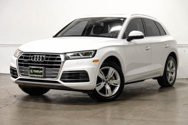 Photo 1 VIN: WA1BNAFY6J2016152 - AUDI Q5 