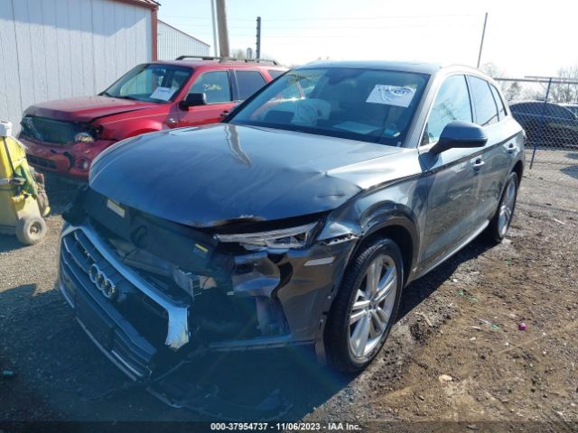 Photo 1 VIN: WA1BNAFY6J2017205 - AUDI Q5 