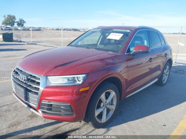 Photo 1 VIN: WA1BNAFY6J2017656 - AUDI Q5 