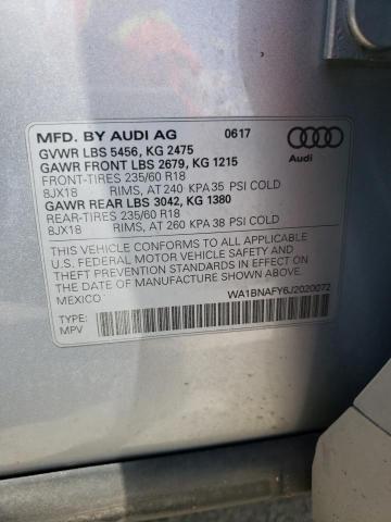 Photo 12 VIN: WA1BNAFY6J2020072 - AUDI Q5 PREMIUM 