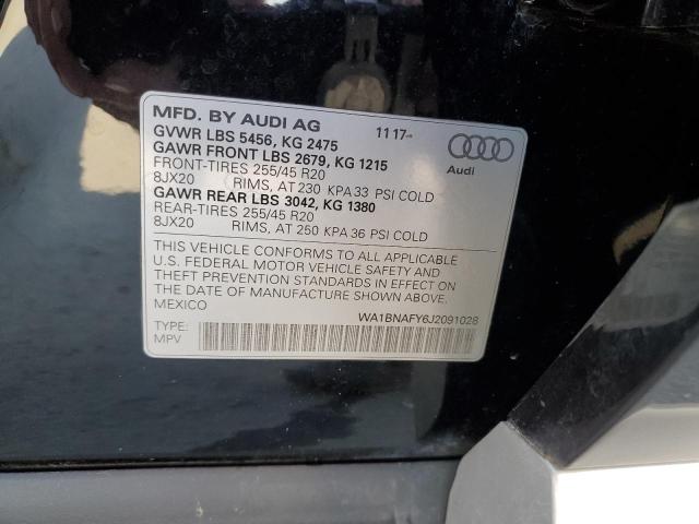 Photo 12 VIN: WA1BNAFY6J2091028 - AUDI Q5 