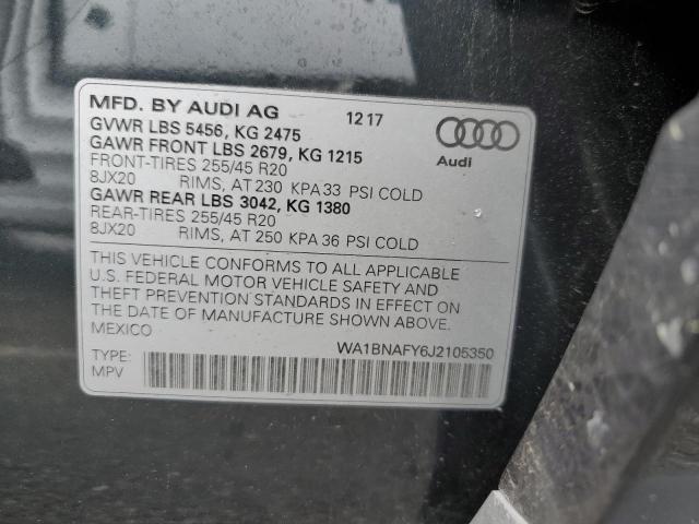 Photo 13 VIN: WA1BNAFY6J2105350 - AUDI Q5 