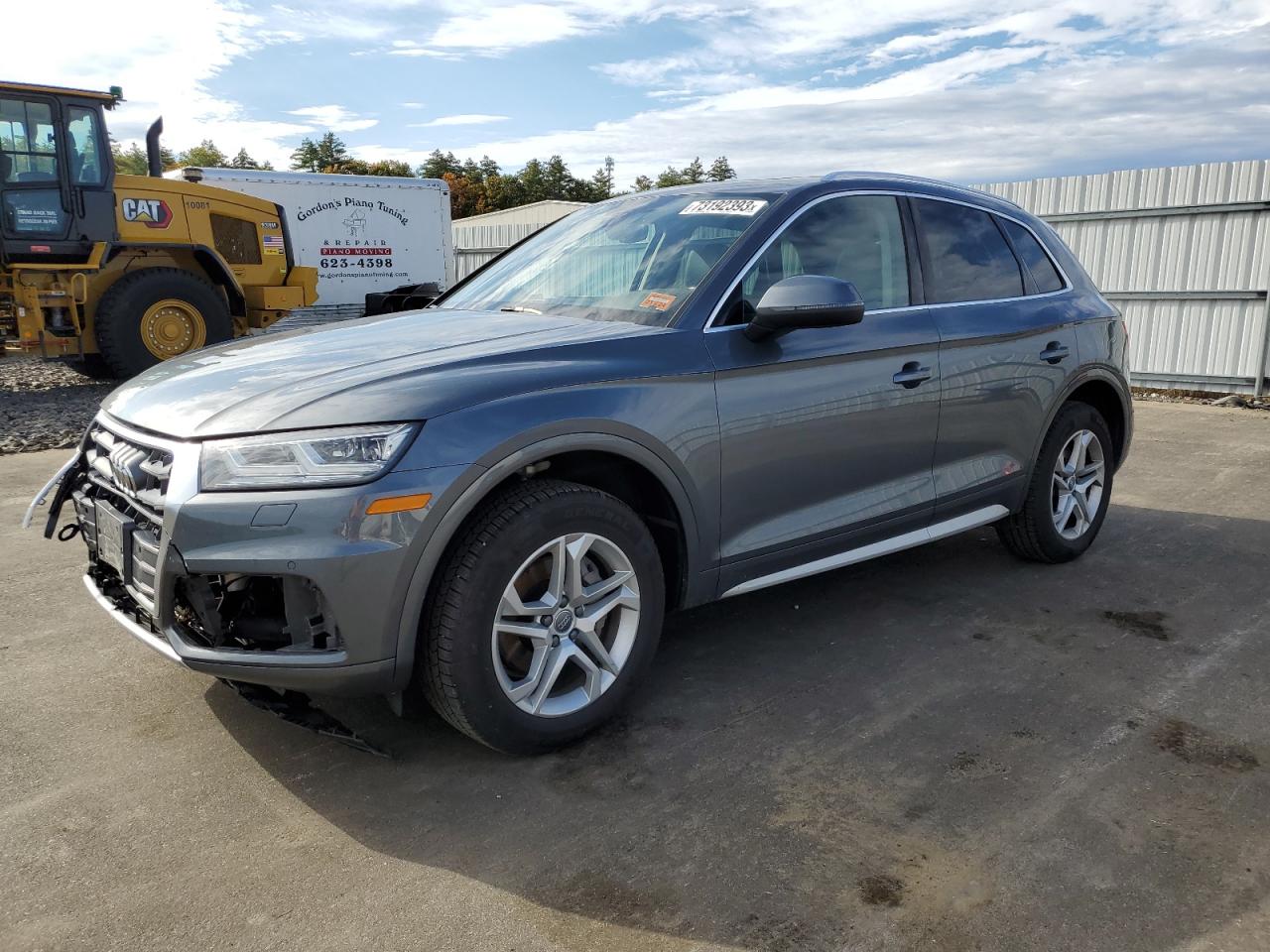 Photo 1 VIN: WA1BNAFY6J2158999 - AUDI Q5 