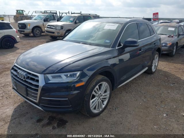 Photo 1 VIN: WA1BNAFY6J2168383 - AUDI Q5 