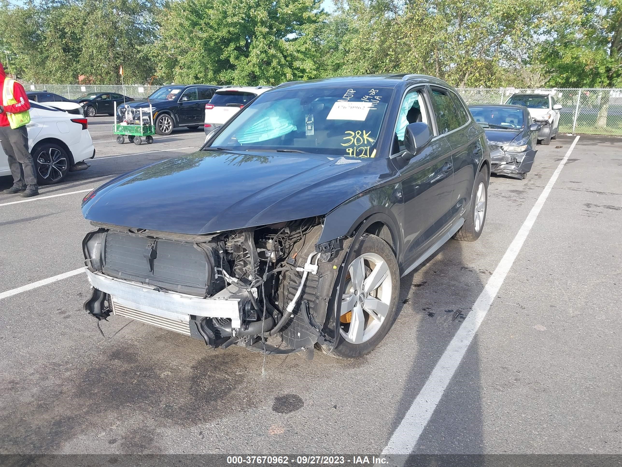 Photo 1 VIN: WA1BNAFY6J2171834 - AUDI Q5 