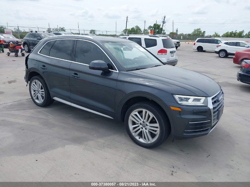 Photo 0 VIN: WA1BNAFY6J2175155 - AUDI Q5 