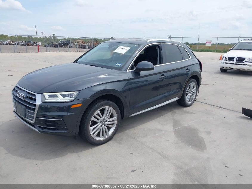 Photo 1 VIN: WA1BNAFY6J2175155 - AUDI Q5 