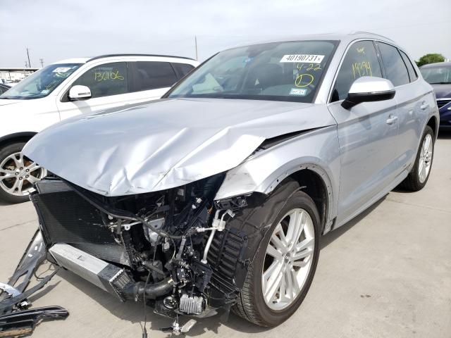 Photo 1 VIN: WA1BNAFY6J2175608 - AUDI Q5 PREMIUM 