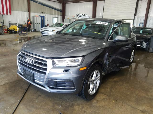 Photo 1 VIN: WA1BNAFY6J2222443 - AUDI Q5 