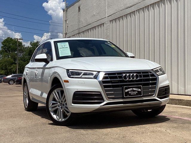 Photo 1 VIN: WA1BNAFY6J2223852 - AUDI Q5 