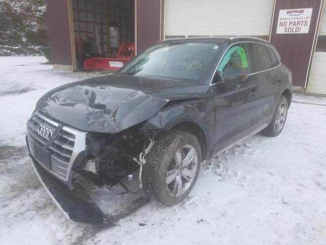 Photo 1 VIN: WA1BNAFY6J2237203 - AUDI Q5 PREMIUM 