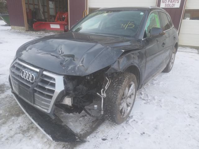 Photo 8 VIN: WA1BNAFY6J2237203 - AUDI Q5 PREMIUM 