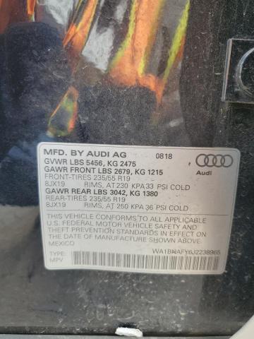 Photo 11 VIN: WA1BNAFY6J2238965 - AUDI Q5 