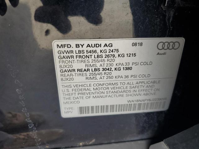 Photo 13 VIN: WA1BNAFY6J2239095 - AUDI Q5 