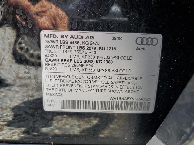 Photo 13 VIN: WA1BNAFY6J2248525 - AUDI Q5 PREMIUM 