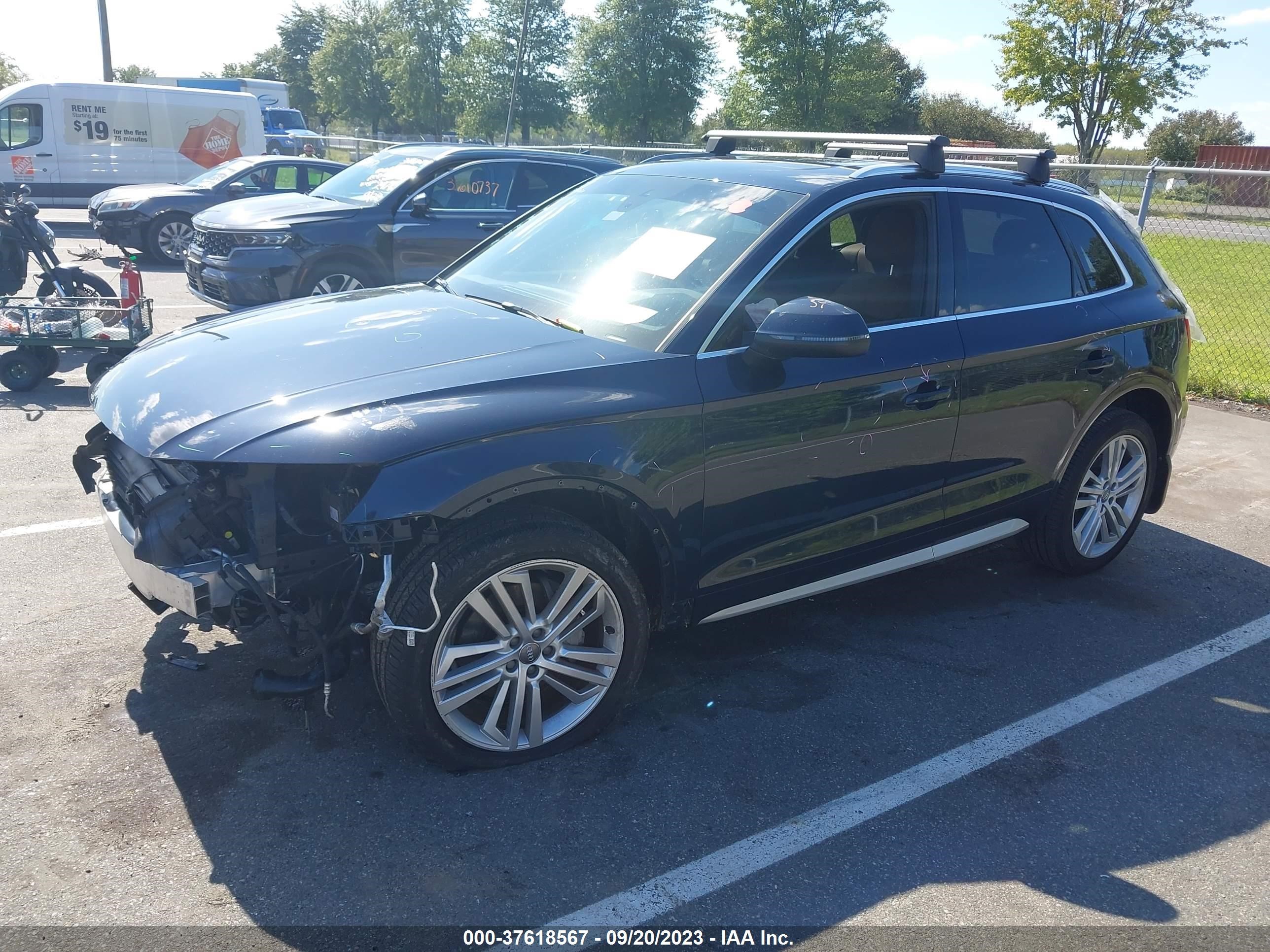 Photo 1 VIN: WA1BNAFY6K2017769 - AUDI Q5 