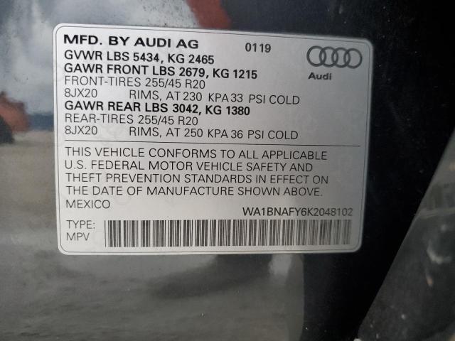 Photo 13 VIN: WA1BNAFY6K2048102 - AUDI Q5 