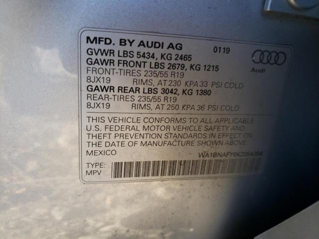 Photo 12 VIN: WA1BNAFY6K2054384 - AUDI Q5 