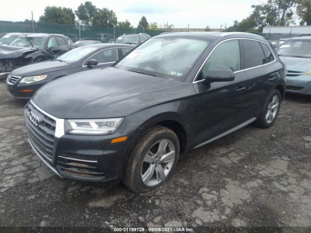 Photo 1 VIN: WA1BNAFY6K2055129 - AUDI Q5 